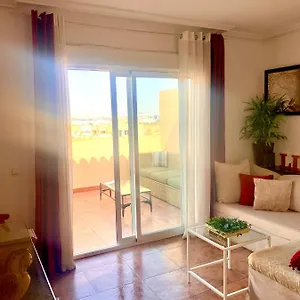  Apartamento ático Deluxe Entre Centro Y Playa Salinas Con Terraza, Wifi, Piscina Climatizada, Gym, Sauna Y Garaje -smart Tv